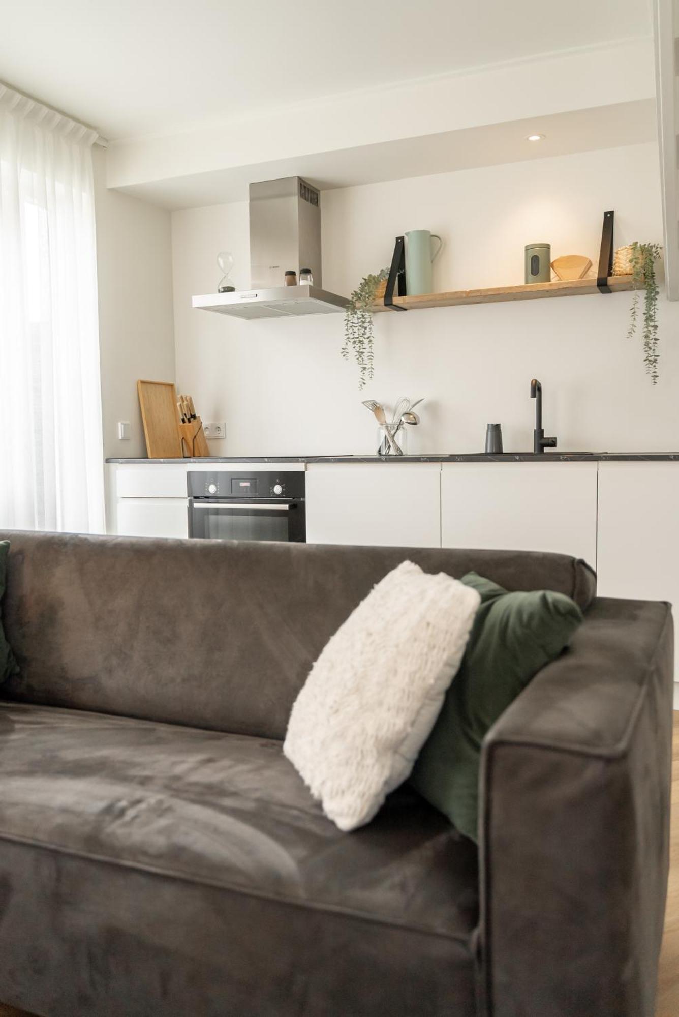 De Vrije wil Appartement Buren  Buitenkant foto
