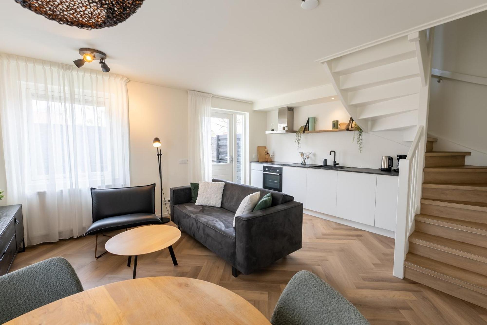 De Vrije wil Appartement Buren  Buitenkant foto