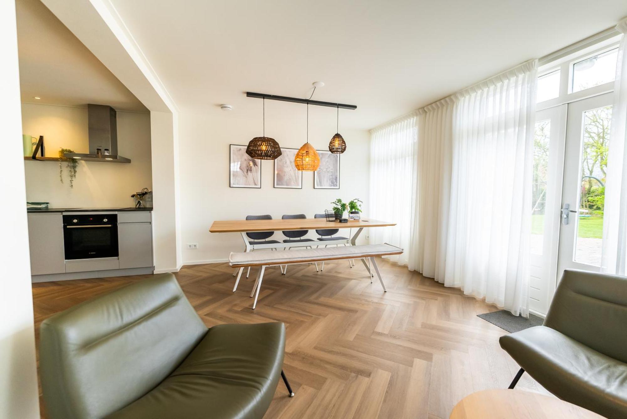 De Vrije wil Appartement Buren  Buitenkant foto