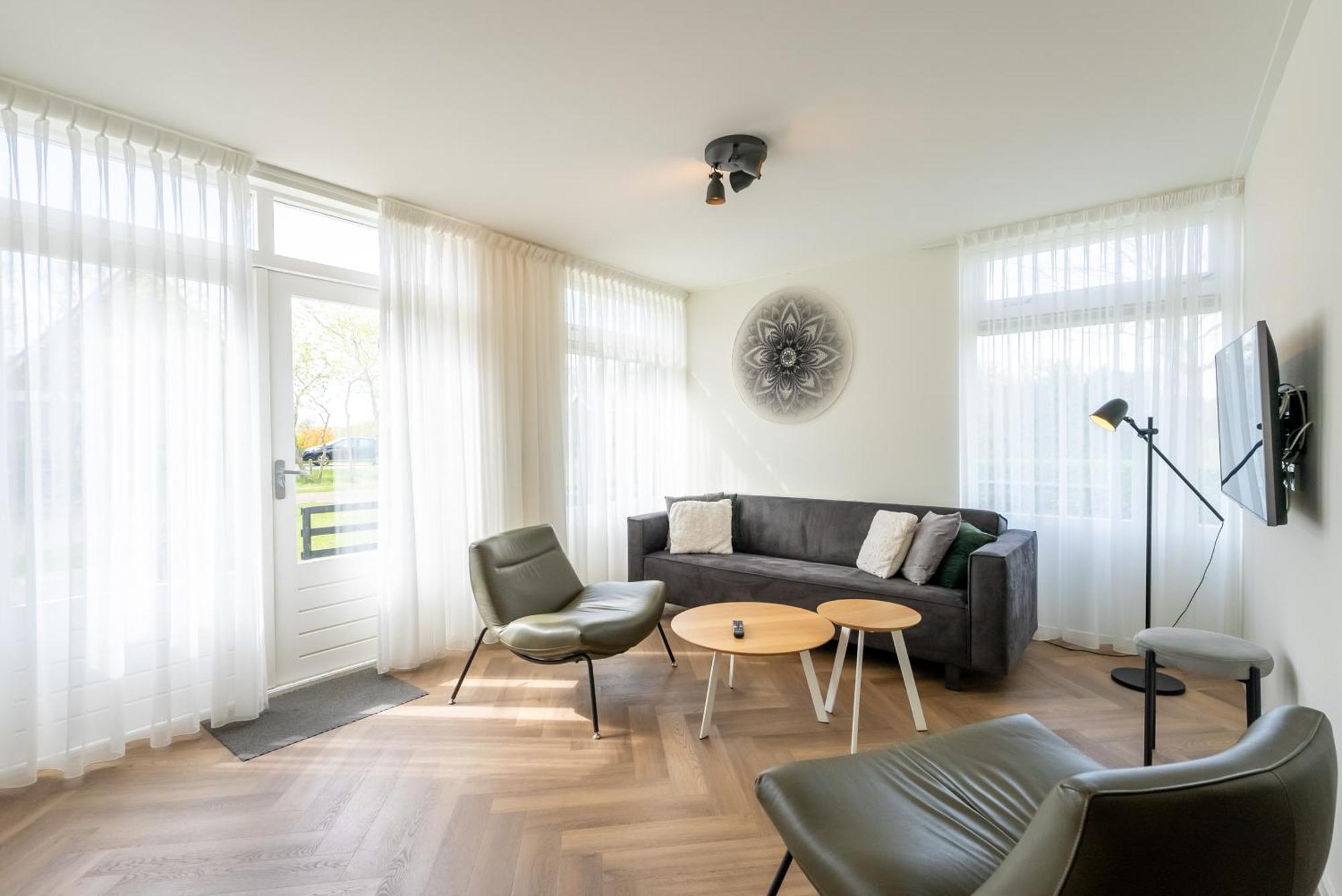 De Vrije wil Appartement Buren  Buitenkant foto
