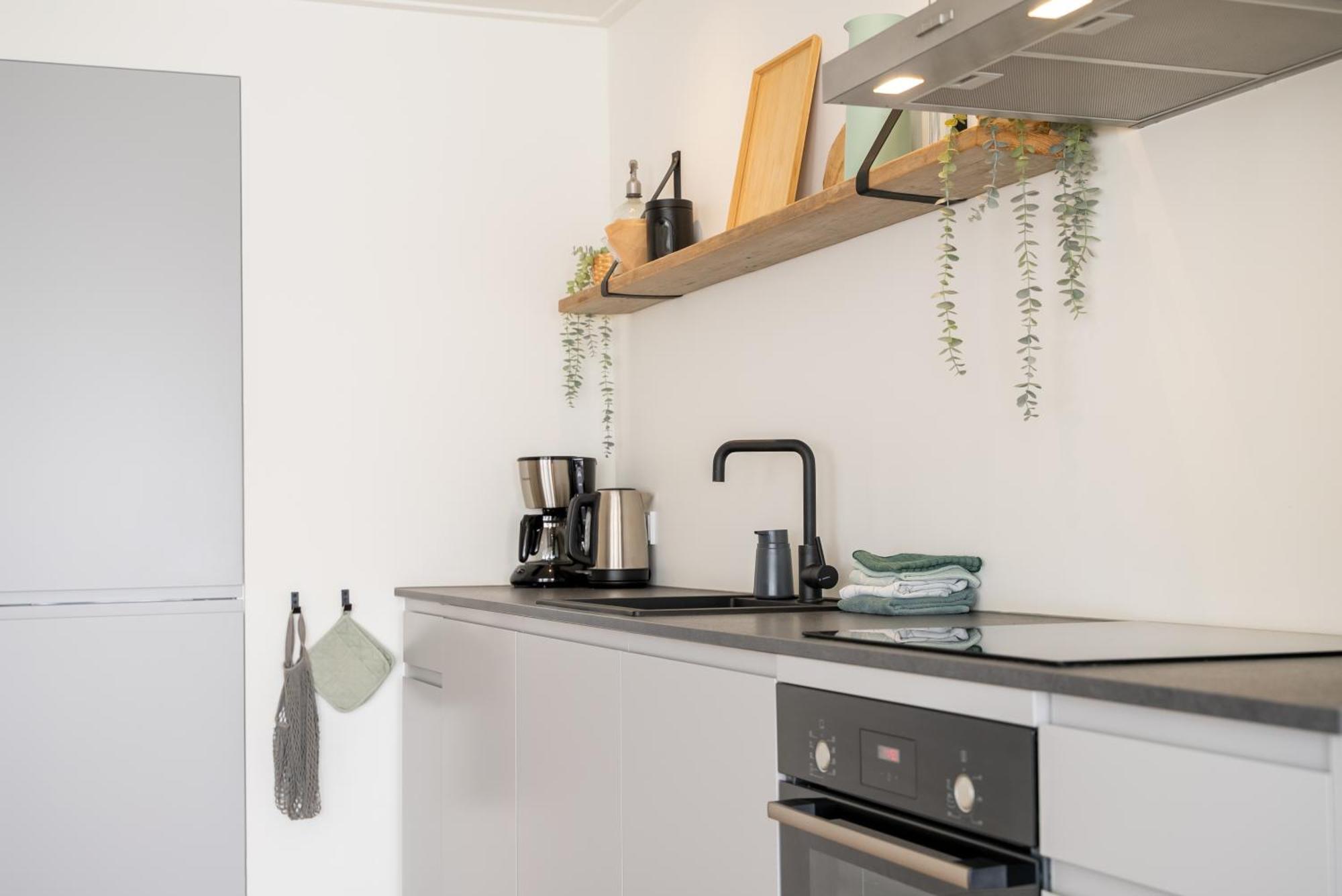 De Vrije wil Appartement Buren  Buitenkant foto