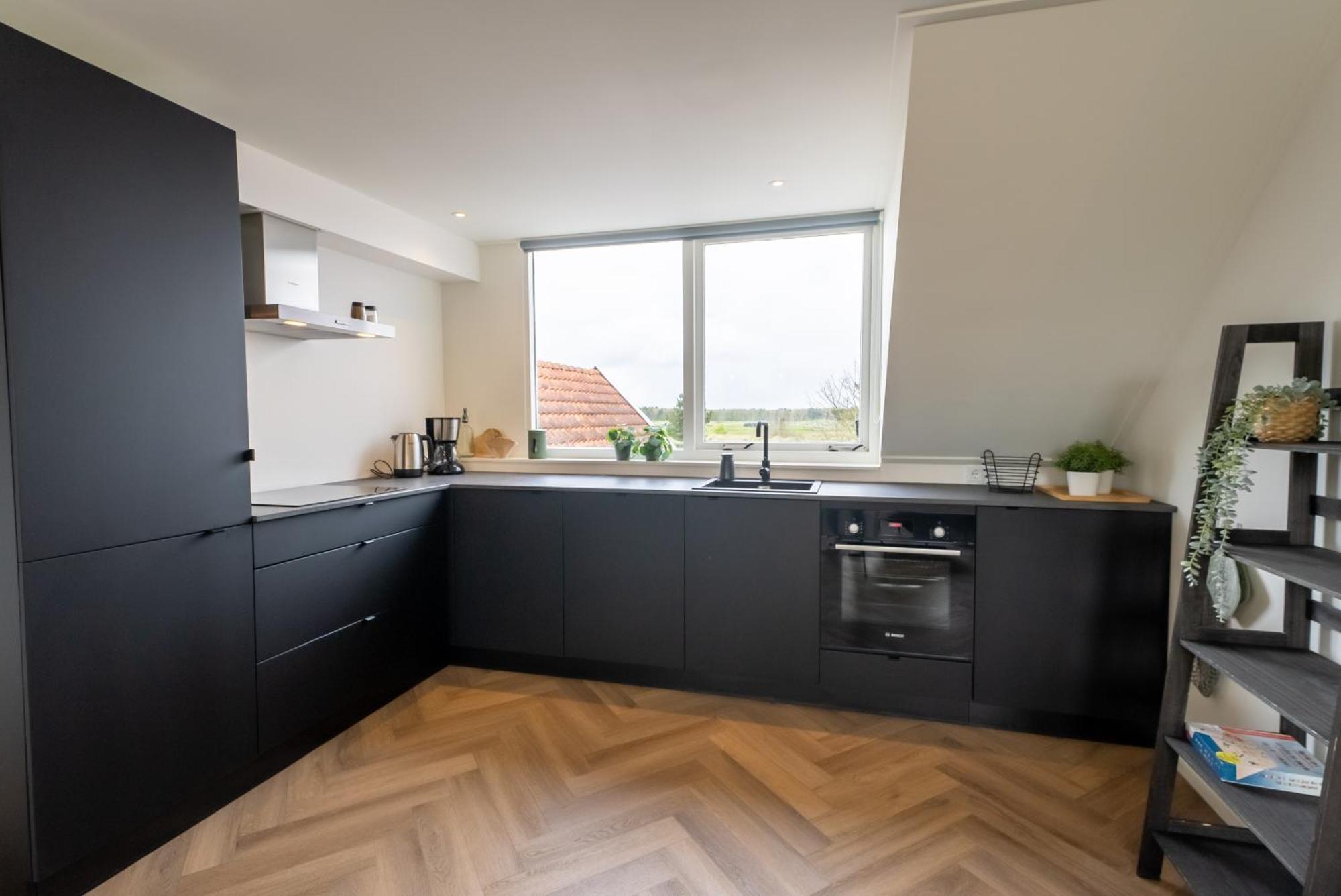 De Vrije wil Appartement Buren  Buitenkant foto