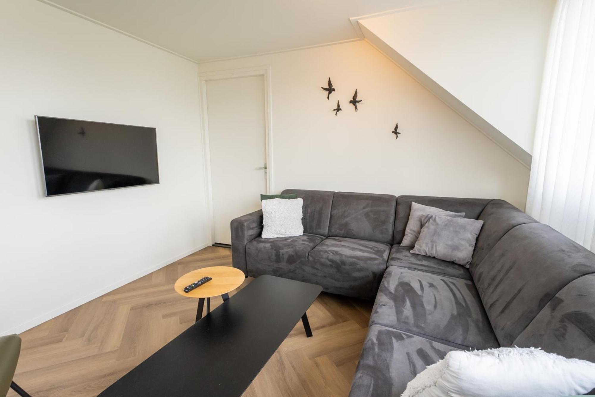 De Vrije wil Appartement Buren  Buitenkant foto