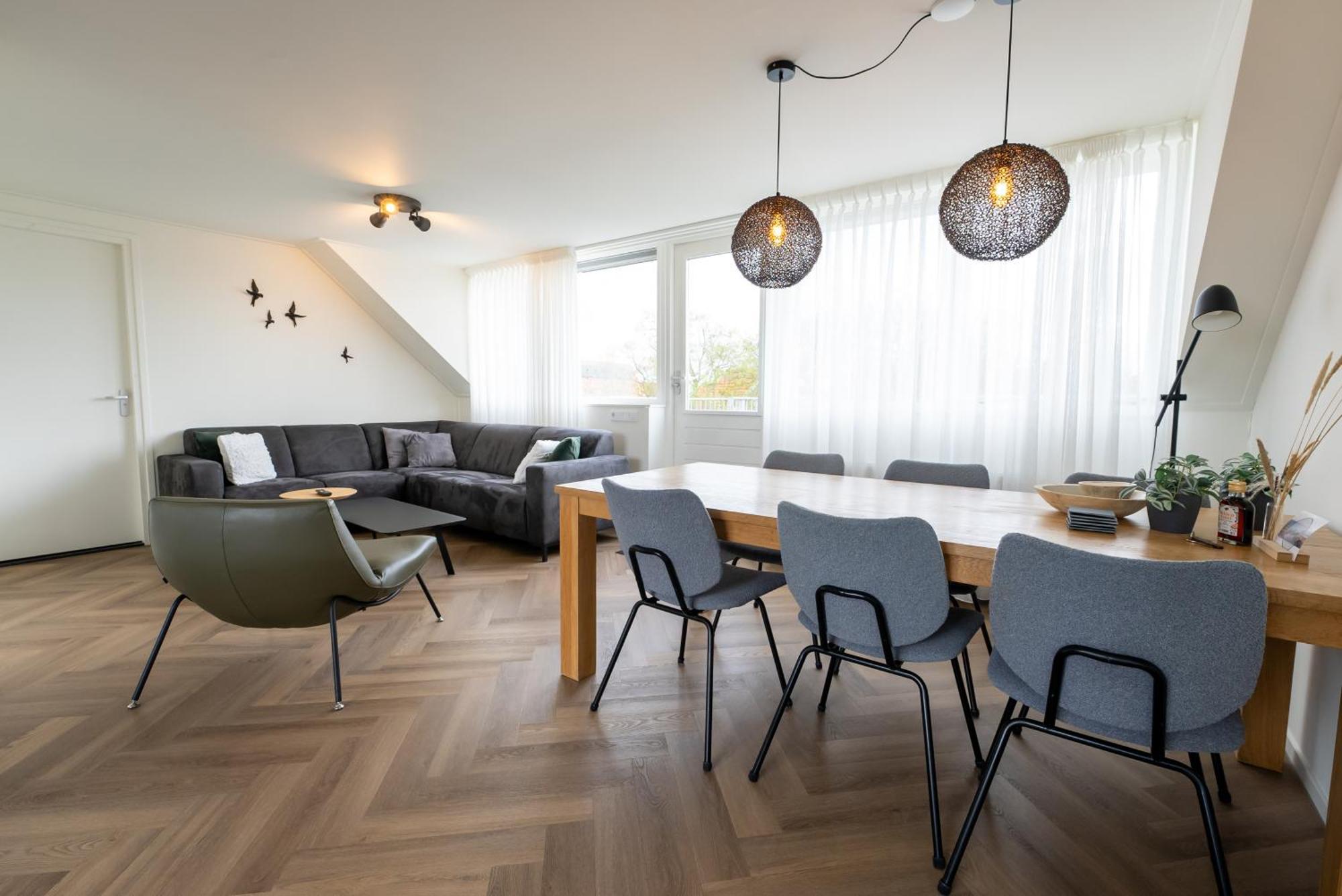 De Vrije wil Appartement Buren  Buitenkant foto
