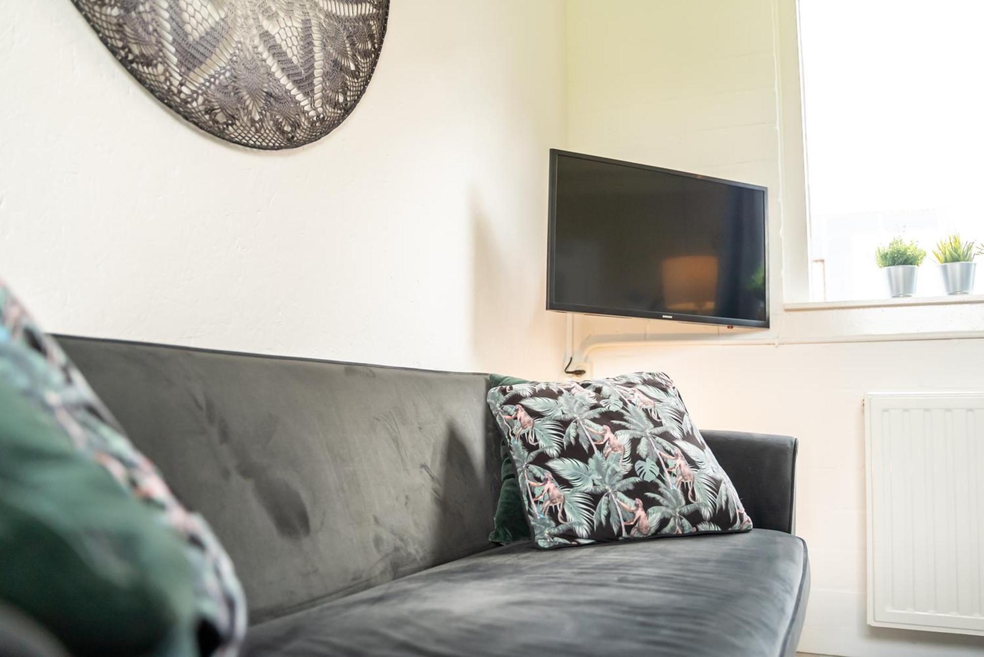 De Vrije wil Appartement Buren  Buitenkant foto